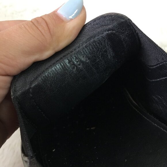 Bottega Veneta Women's Silver Pewter Intrecciato Slip On Sneakers Size 38 1/2 - Picture 14 of 14